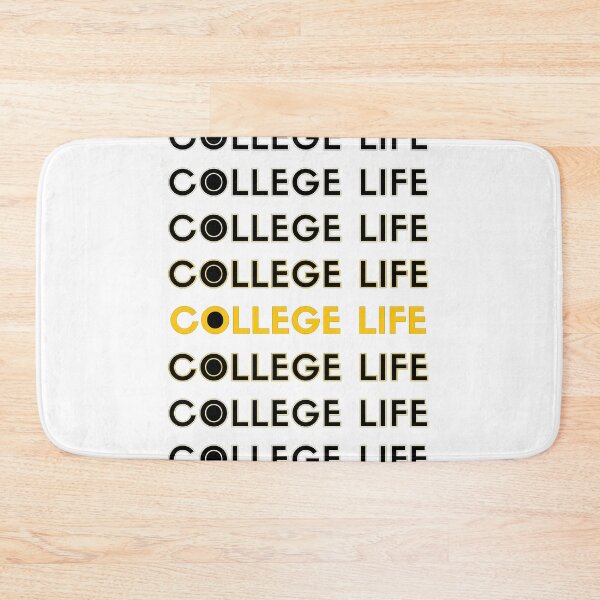 Item preview, COLLEGE LIFE T-SHIRT FOR STUDENTS designed and sold by husicn87.