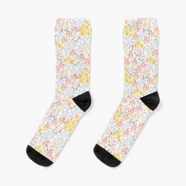 Meadow Walk by Tea with Xanthe Socks