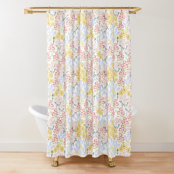 Meadow Walk by Tea with Xanthe Shower Curtain