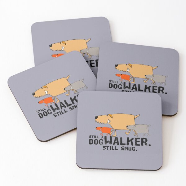 Item preview, Still a dog walker designed and sold by StudioKlang.