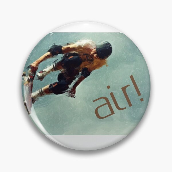 Item preview, Skateboarder Air! designed and sold by MOBpubdesign.