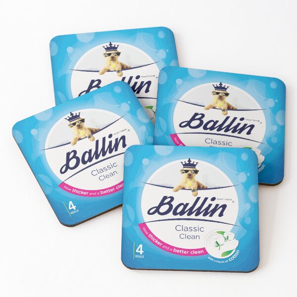 Artikelvorschau, Ballin Toilettenpapier reich entworfen und verkauft von chunknozza.