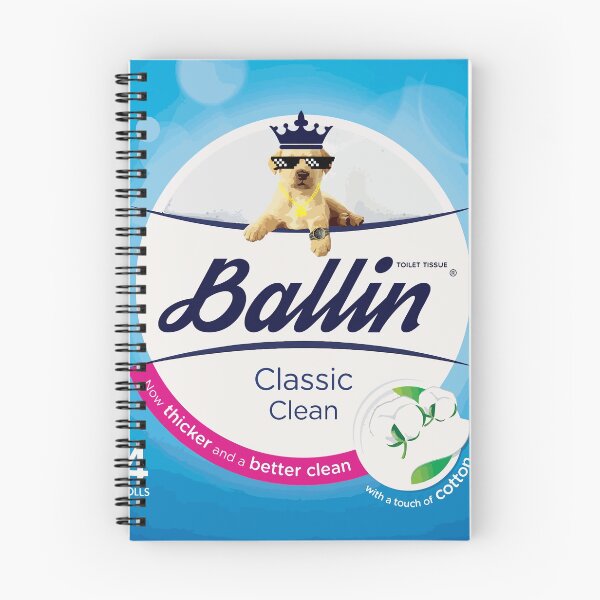 Artikelvorschau, Ballin Toilettenpapier reich entworfen und verkauft von chunknozza.