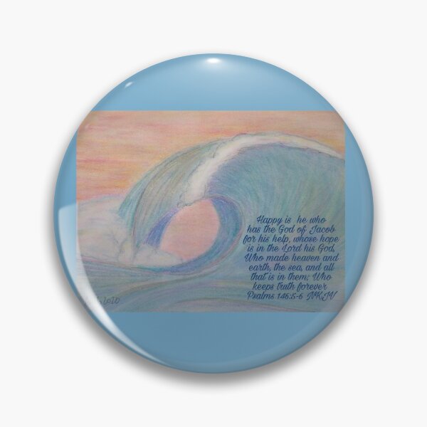 Item preview, Psalms 146:5-6 designed and sold by angmglass.