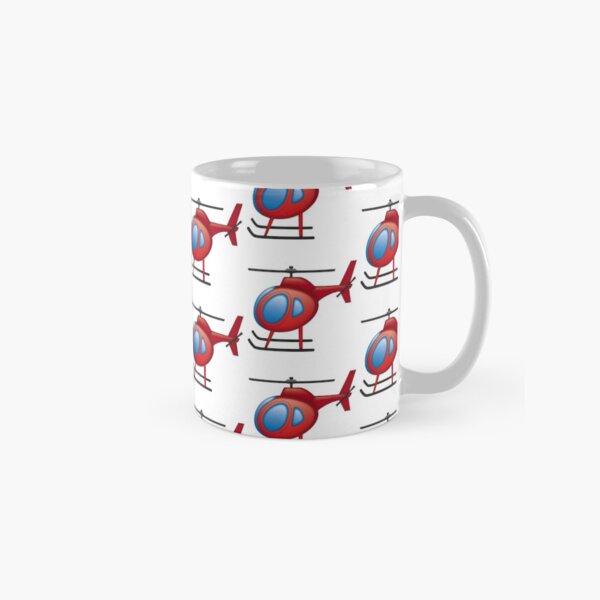 Emoji helicopter Classic Mug