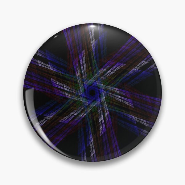 Item preview, Retro Star | Fractal Art designed and sold by Brian Kroijer.