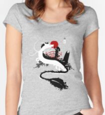 Magical Meeting Women's Fitted Scoop T-Shirt