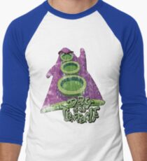Day of the Tentacle (Distressed) Men's Baseball ¾ T-Shirt