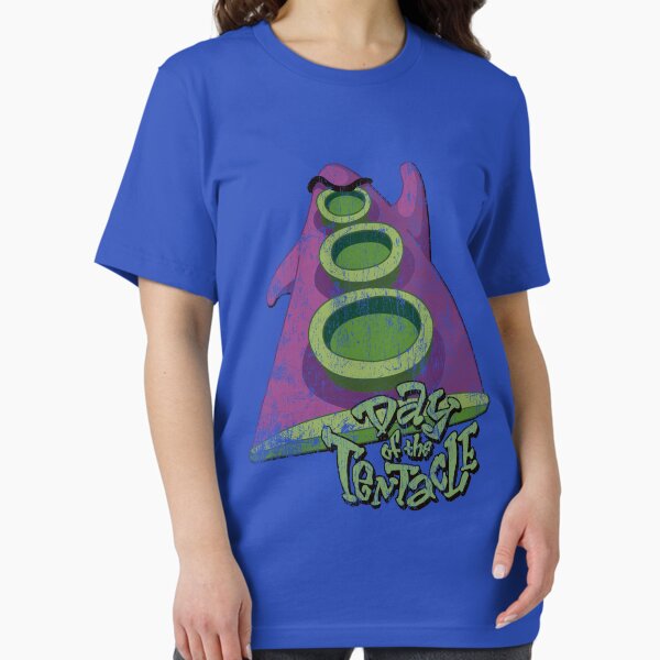 Item preview, Day of the Tentacle (Distressed) designed and sold by Blank-Infinity.