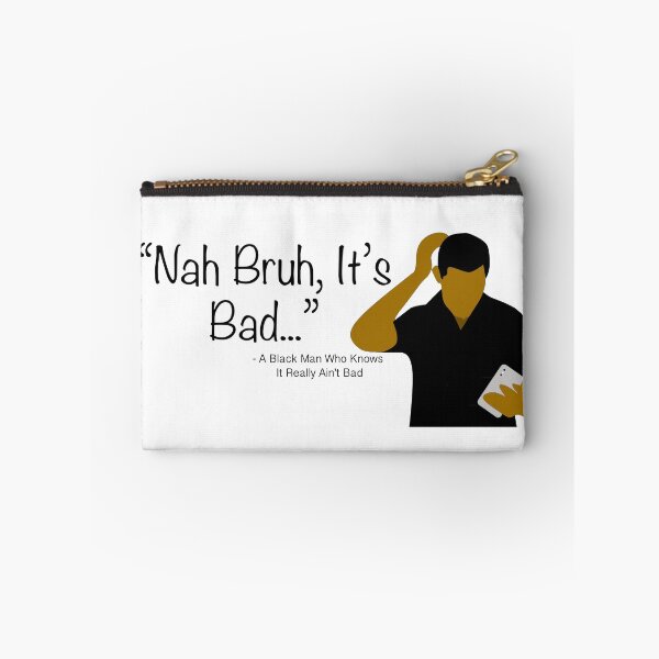 Item preview, "Nah Bruh, It's Bad" designed and sold by Cherry Bomb Art USA.