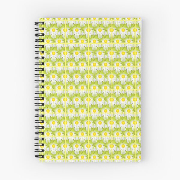Item preview, Yellow Daisy Floral Tile Pattern designed and sold by infinitygrafix.