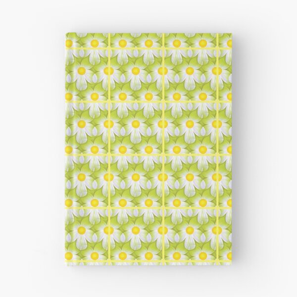 Item preview, Yellow Daisy Floral Tile Pattern designed and sold by infinitygrafix.