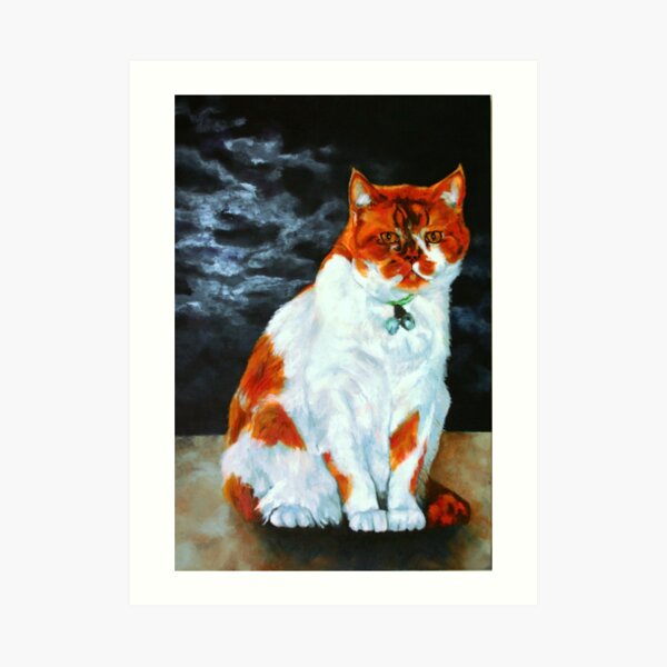 The Emperor, Stoffel Art Print