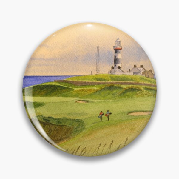 Item preview, Old Head Golf Course Ireland Hole 4 designed and sold by William Holkham.