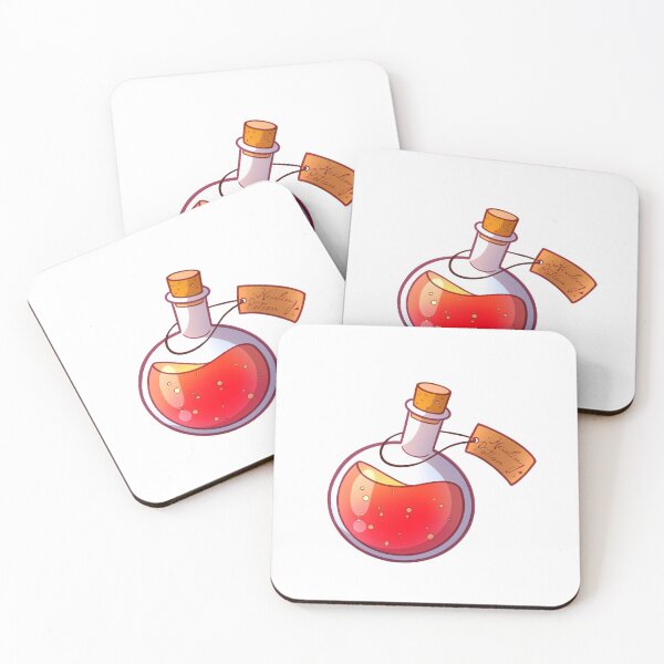 Item preview, Healing potion designed and sold by Aledoodlegirl.