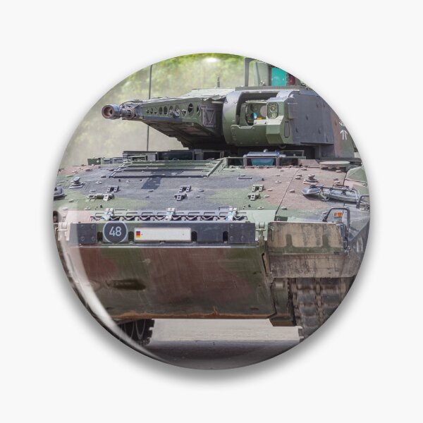 Item preview, Armored personnel carriers of the German Bundeswehr designed and sold by Jörg Hüttenhölscher.
