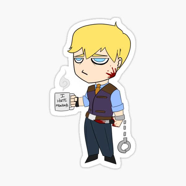 Sticker Fighters: Cody Travers Sticker