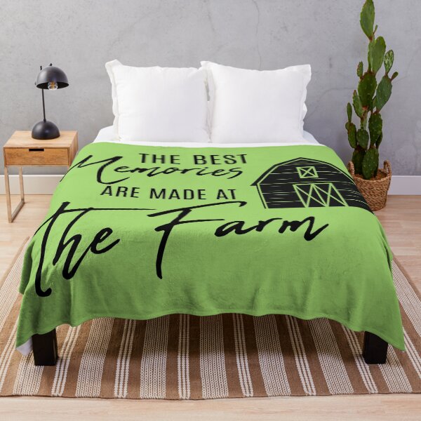 Item preview, The Best Memories are made at the Farm designed and sold by LeesaMay.