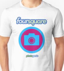 Foursquare Photogenic Badge Unisex T-Shirt