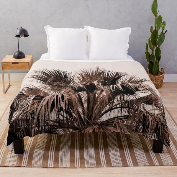 Item preview, Palm tree top monochrome designed and sold by by-jwp.