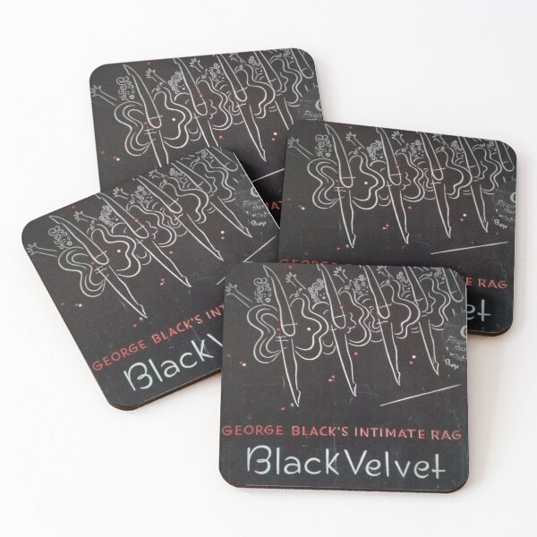 Item preview, Black velvet designed and sold by 13thstreet.
