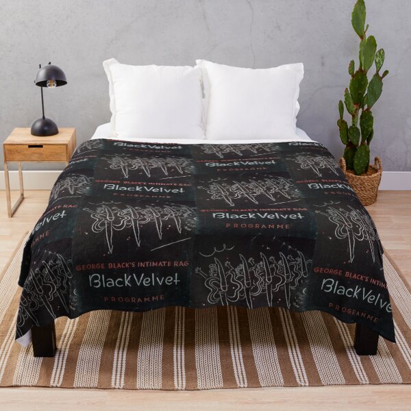 Item preview, Black velvet designed and sold by 13thstreet.
