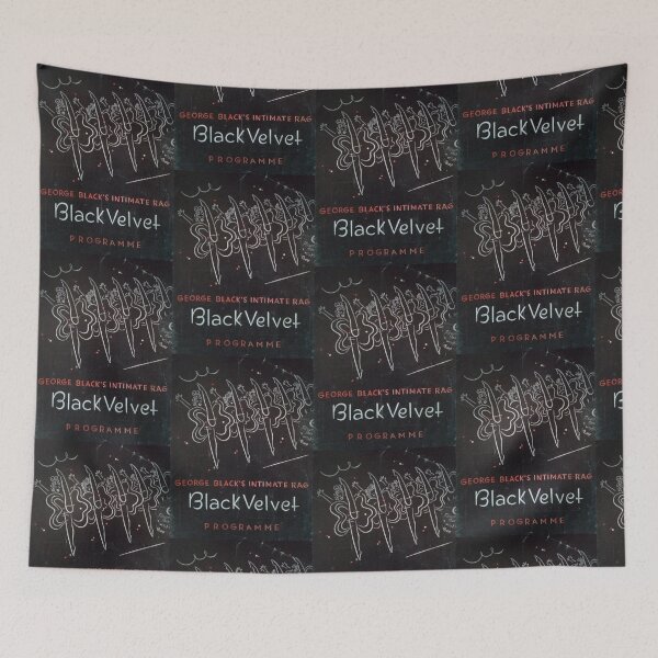 Item preview, Black velvet designed and sold by 13thstreet.