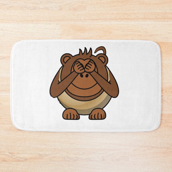 Item preview, peek a boo monkey designed and sold by RonaldKitama.