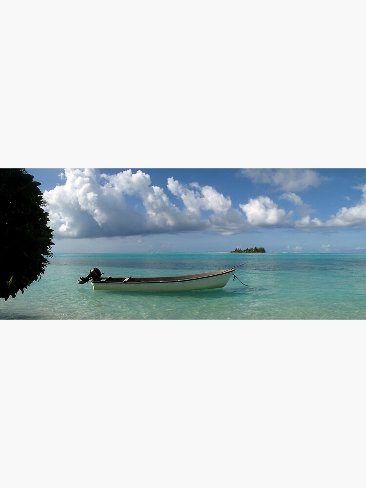 Longboat at Tsoi-lik Village by neoniphon