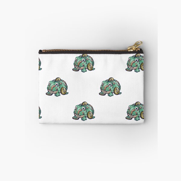 Item preview, Pacman Frog Bank Illustration designed and sold by Maya Harding.