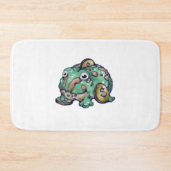 Item preview, Pacman Frog Bank Illustration designed and sold by Maya Harding.