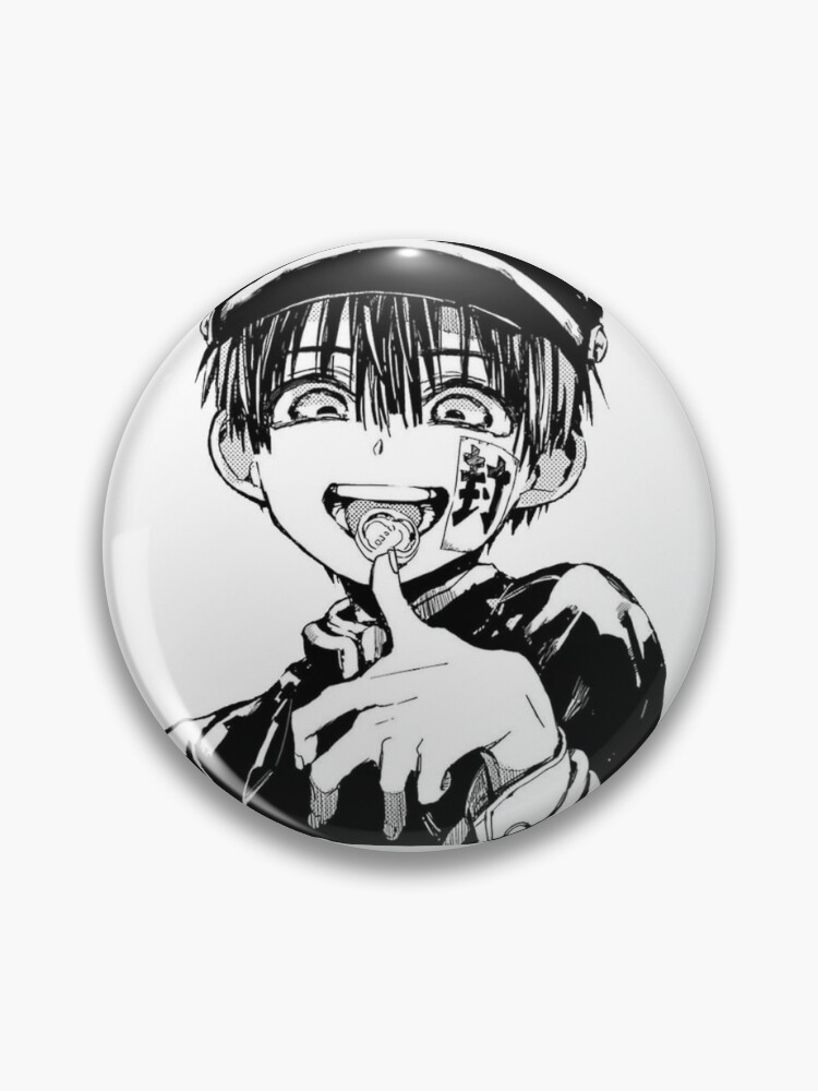 Anime heart eyes- black Pin for Sale by Zetsubou Champloo