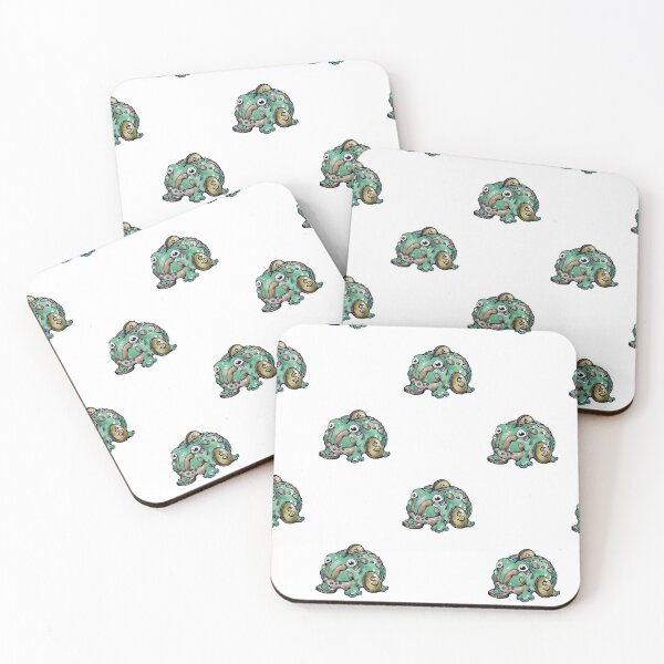 Item preview, Pacman Frog Bank Illustration designed and sold by Maya Harding.