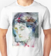 VIRGINIA WOOLF - watercolor portrait.3 Unisex T-Shirt