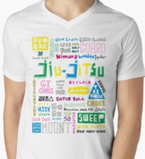 BJJ Men's V-Neck T-Shirt
