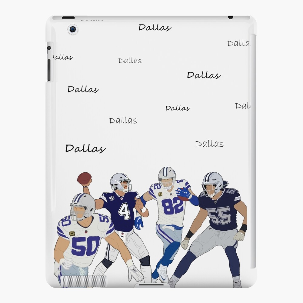 Leighton Vander Esch Dallas 55 iPad Case & Skin for Sale by sockaholic13