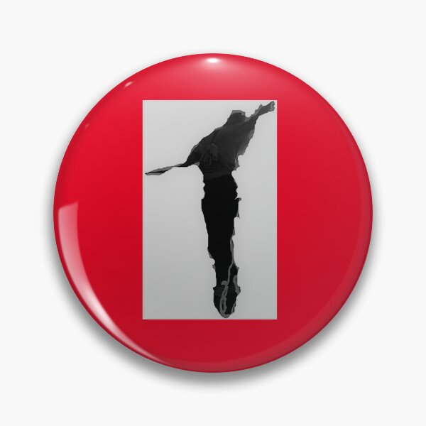 Item preview, Holographic dancer in  red frame designed and sold by StephanieCAD.