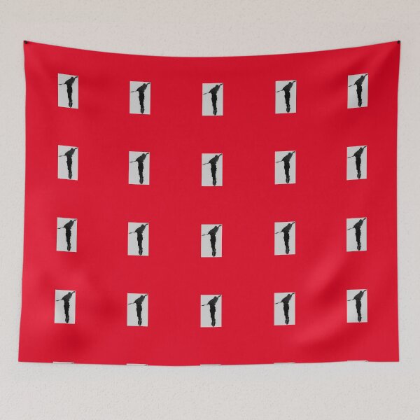 Item preview, Holographic dancer in  red frame designed and sold by StephanieCAD.