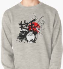 Japan Spirits Pullover Sweatshirt