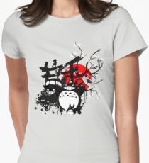 Japan Spirits Women's Fitted T-Shirt