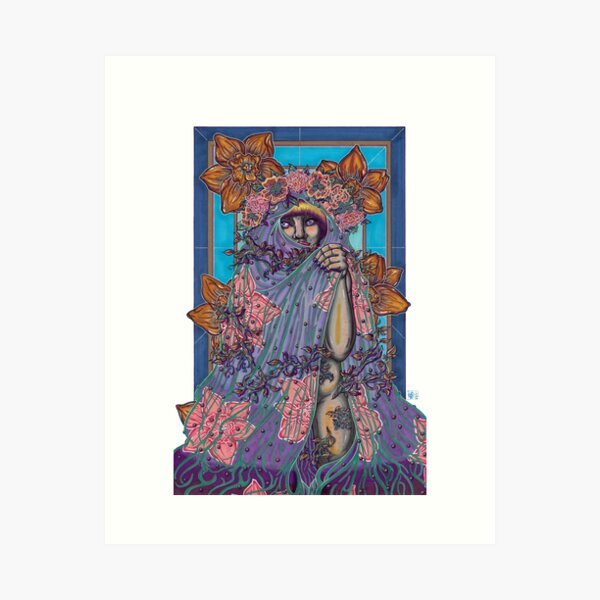 I Want to Make Beauty, But My Body Won't Let Me Art Print