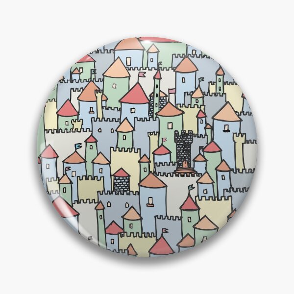 Item preview, Castle Town designed and sold by Tillowin.