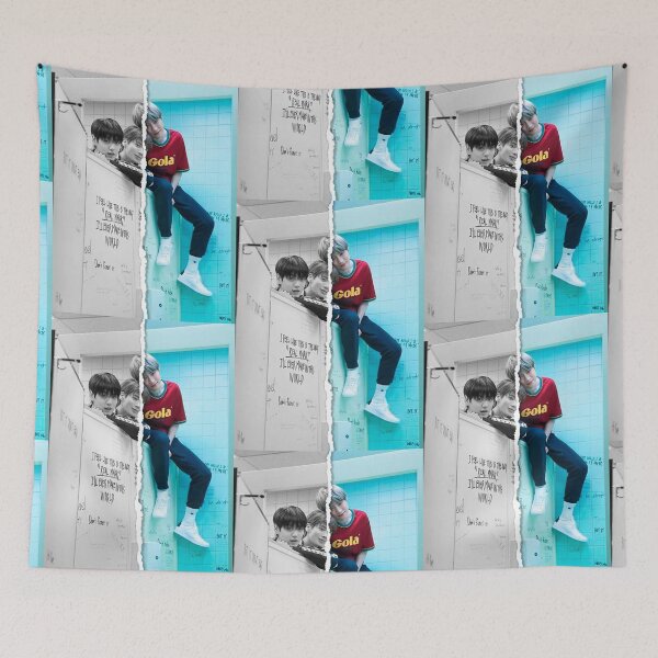 Item preview, TXT Soobin, Taehyun & Beomgyu (Divided Photo) designed and sold by stailok's place.