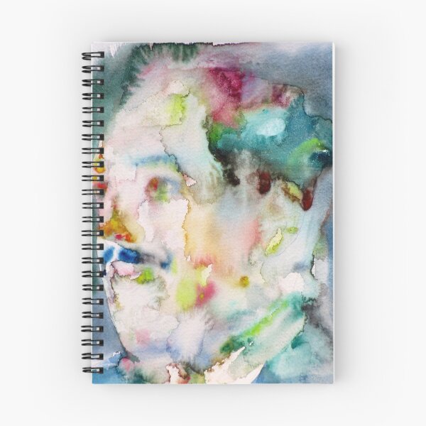 Item preview, LANGSTON HUGHES - watercolor portrait.3 designed and sold by lautir.