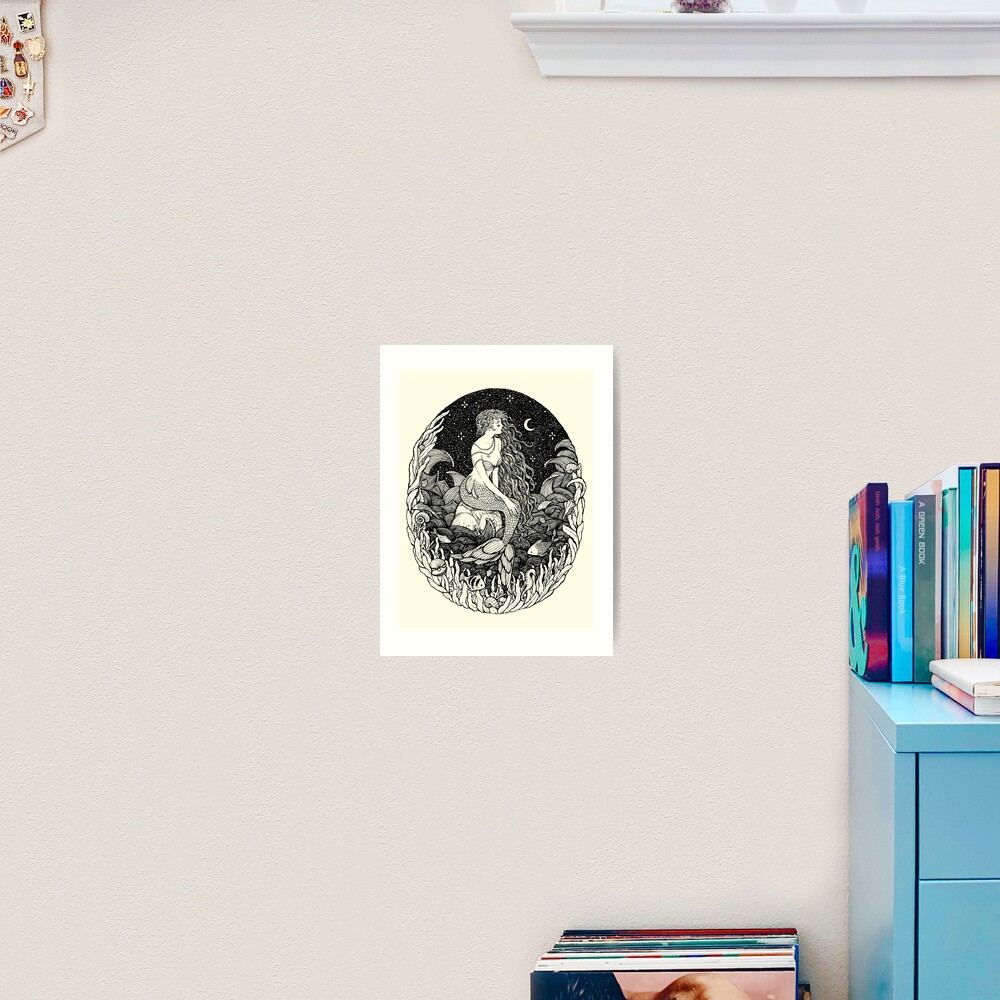 Sereia Art Print