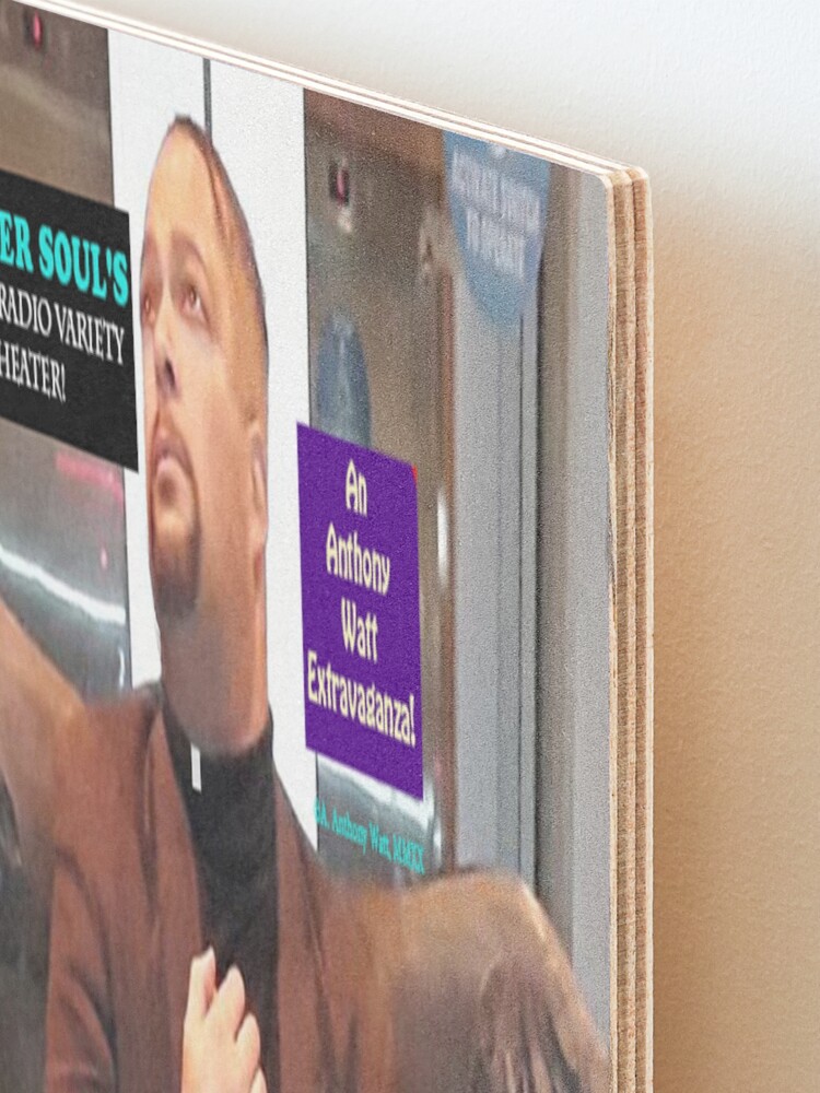 Alternate view of BROTHER SOUL SWAG-#1 Mounted Print