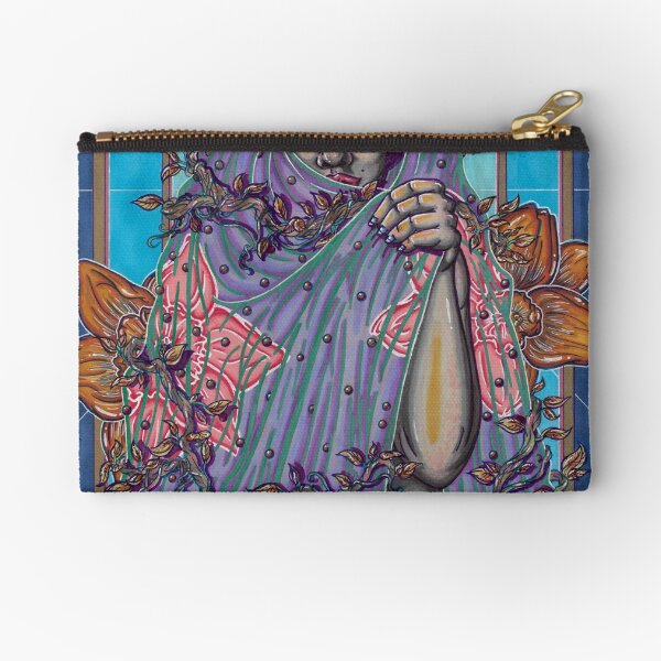 I Want to Make Beauty, But My Body Won't Let Me Zipper Pouch