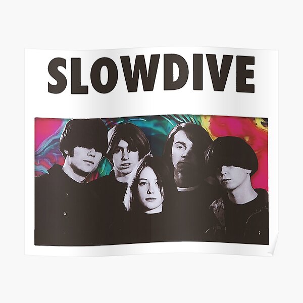 Slowdive Poster