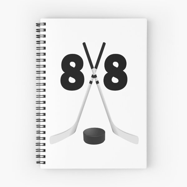 Item preview, Hockey number 88 - eighty eight with sticks and disc designed and sold by AllShirts21.