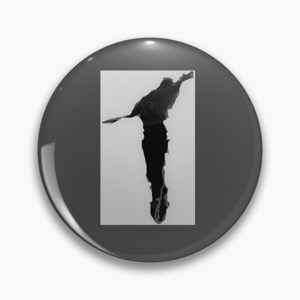Item preview, Holographic dancer in dark grey frame designed and sold by StephanieCAD.